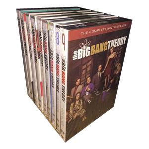 The Big Bang Theory Season 1-9 DVD Box Set - Click Image to Close